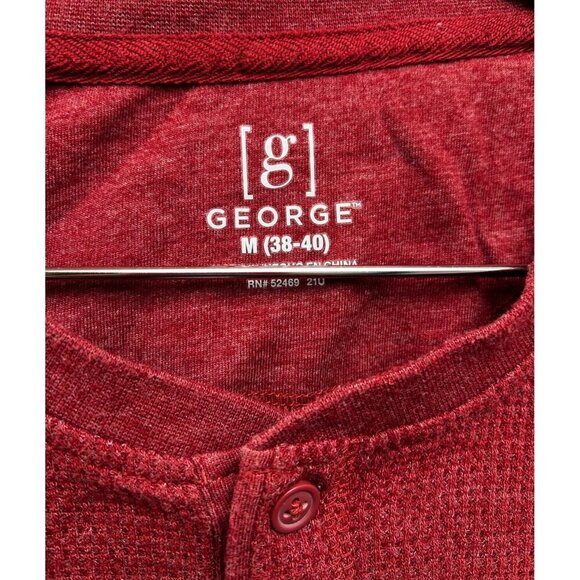 Bundle Of 3 Thermal Henley Long Sleeves Sonoma & George MEDIUM - Picture 6 of 6
